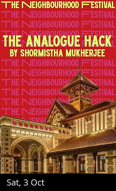The Analogue Hack @ TNF