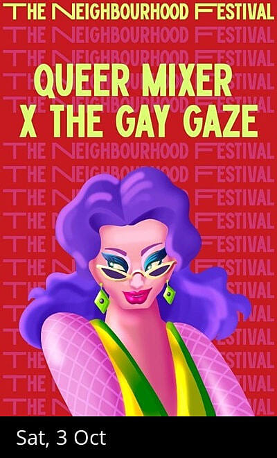 Queer Mixer x The Gay Gaze @ TNF