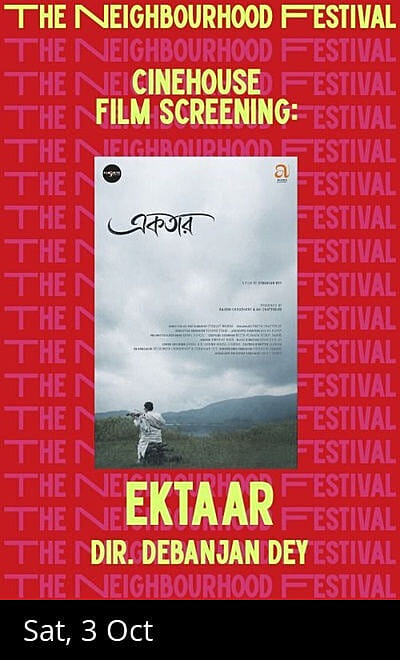 Ektaar - Film Screening @ TNF