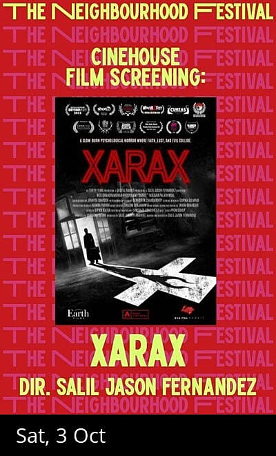 Xarax - Film Screening @ TNF