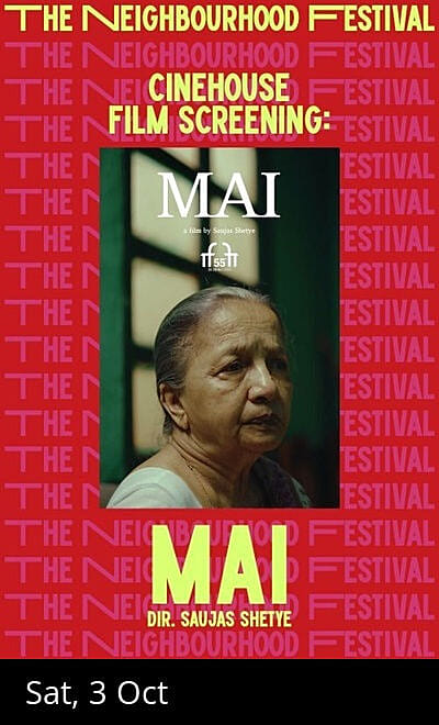 Mai - Film Screening with Saujas Shetty @ TNF