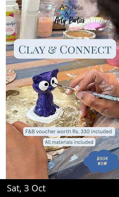 Clay & Connect by Arty Parties