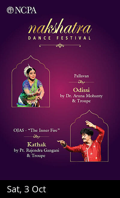 NCPA Nakshatra Dance Festival - Day 2