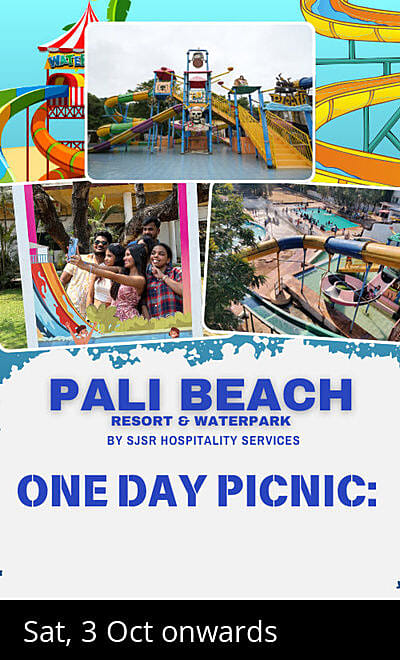 Pali Beach Resort & Water Park - Day Outing