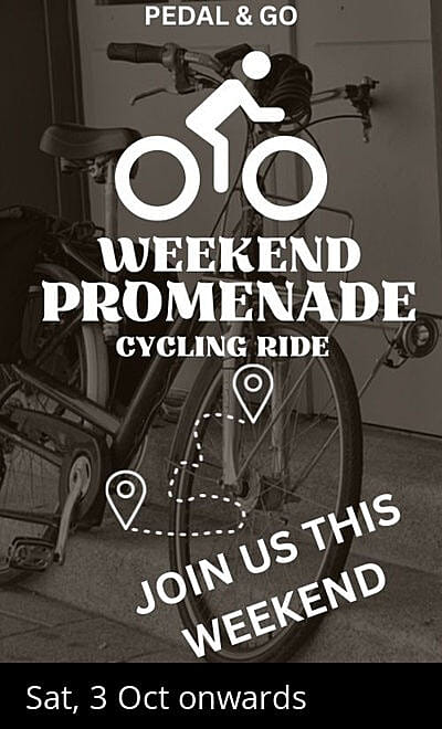Worli Promenade Breakfast Ride - Pedal & Go