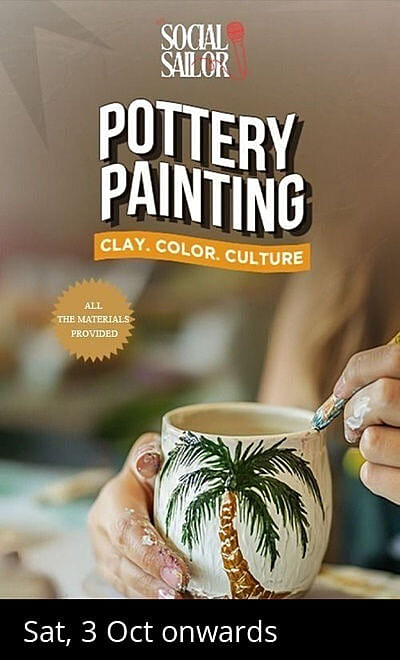 Pottery Painting Date - Mumbai