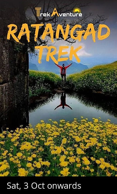 Ratangad Trek Flowering Special - TrekAventure
