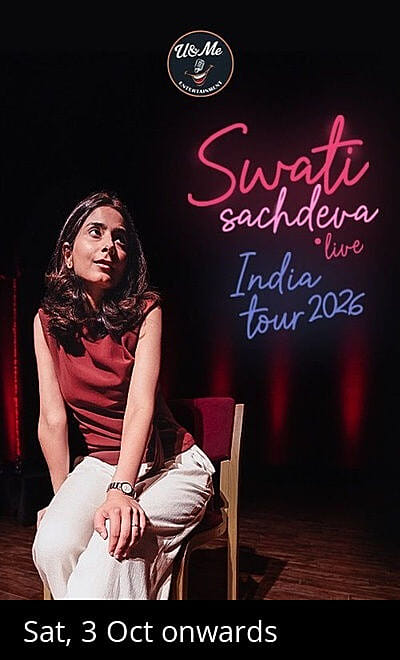 Swati Sachdeva Live (India Tour)