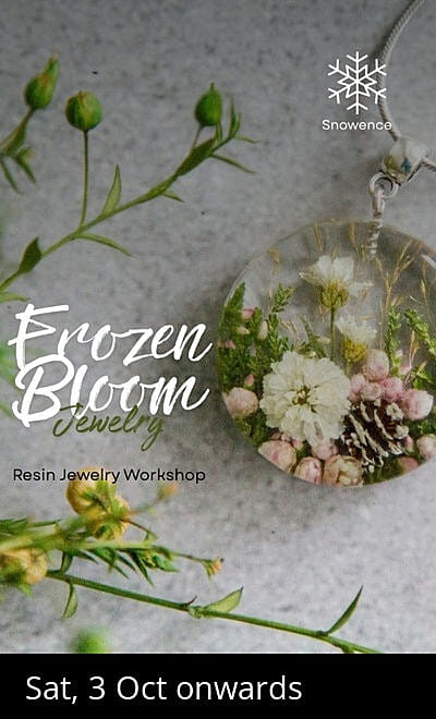 Frozen bloom