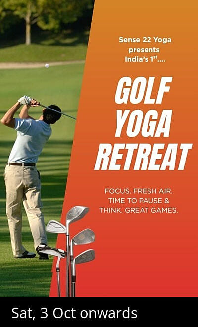 Golf Yoga Retreat 2nd Edition