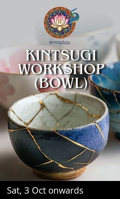 Kintsugi Bowl Workshop - Kalaantara