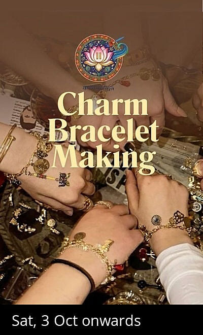 Charm Bracelet Making - Kalaantara