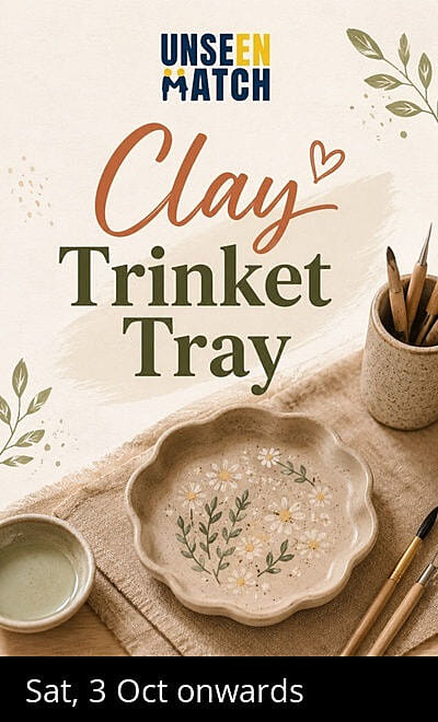 Clay Trinket Tray Workshop
