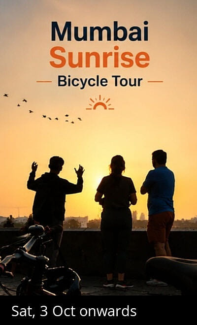 Mumbai Sunrise Bicycle Tour