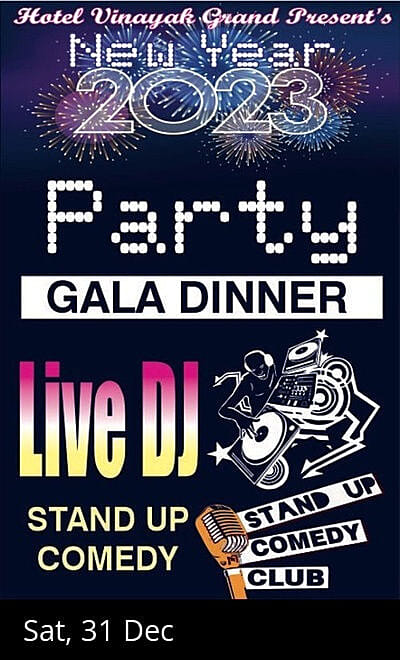 New Year party Celebration