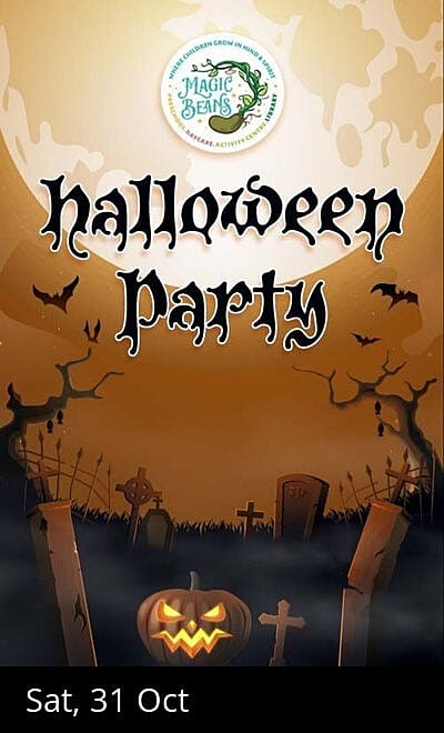 Magic Beans - Halloween Party