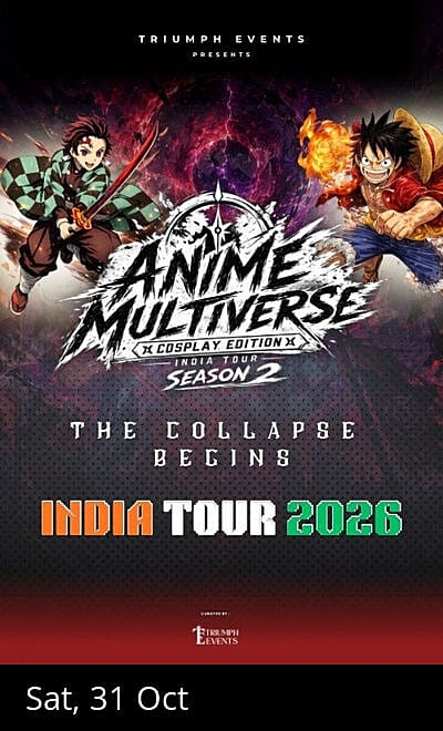 Anime Multiverse : Cosplay Edition Season 2