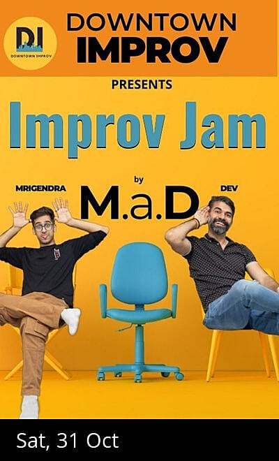 Improv Comedy Jam - by DOWNTOWN IMPROV