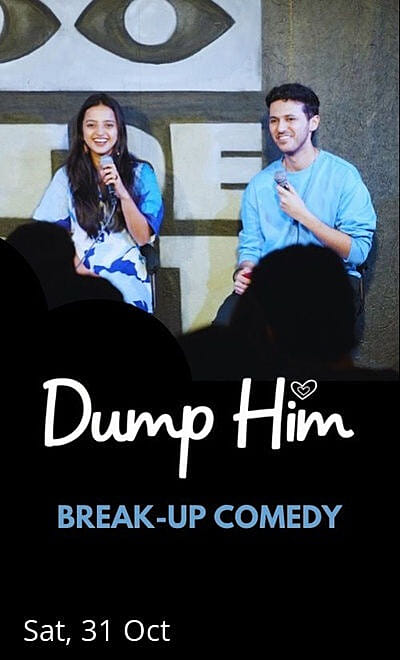 DUMP HIM dating comedy