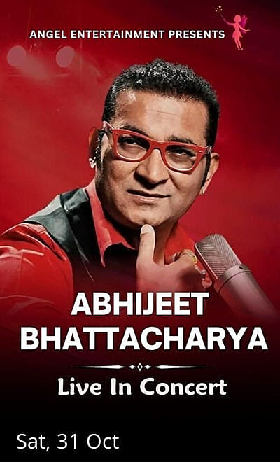 Abhijeet Bhattacharya Live In Concert