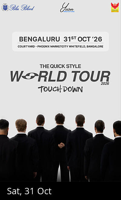 Quick Style India Tour - Bangalore