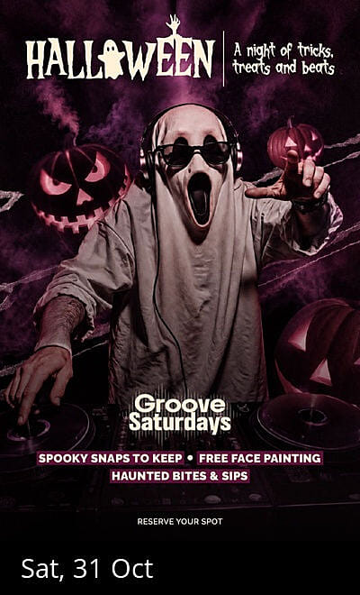 Halloween- Only at Glocal