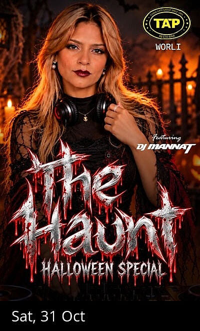 THE HAUNTING HOUR FT. DJ MANNAT