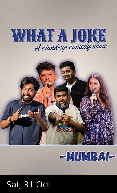 What a Joke - A standup comedy show