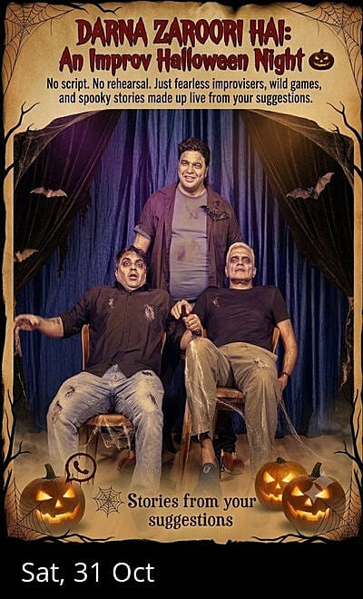 Darna Zaroori hai An Improv Comedy Halloween Show