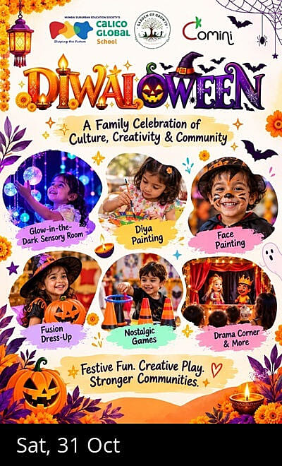Diwaloween 2026 - Diwali and Halloween