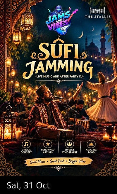 Sufi Jamming (Followed by after party DJ)