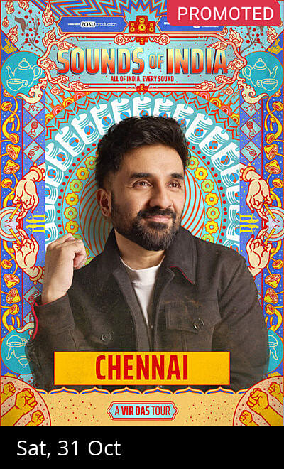 VIR DAS - SOUNDS OF INDIA - CHENNAI