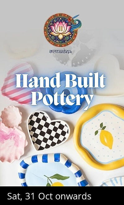 Hand Built Pottery - Kalaantara