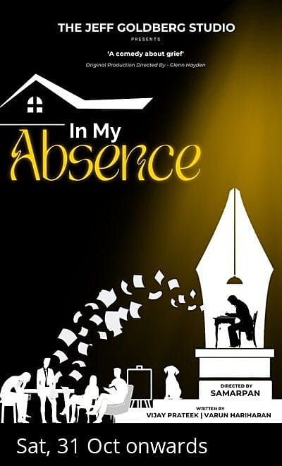 In my absence