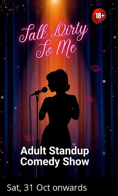 Talk Dirty To Me - Adult Standup Comedy Show