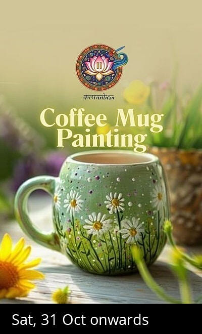 Coffee Mug Painting - Kalaantara