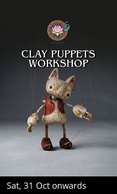 Clay Puppets Workshop - Kalaantara 
