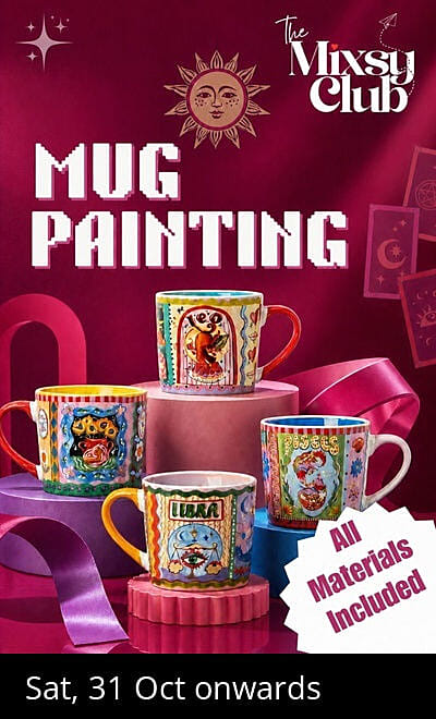 Mug Painting (Zodiac) - The Mixsy Club