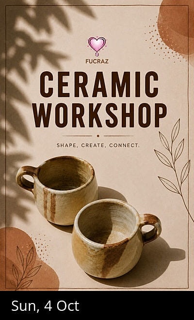 Ceramic workshop