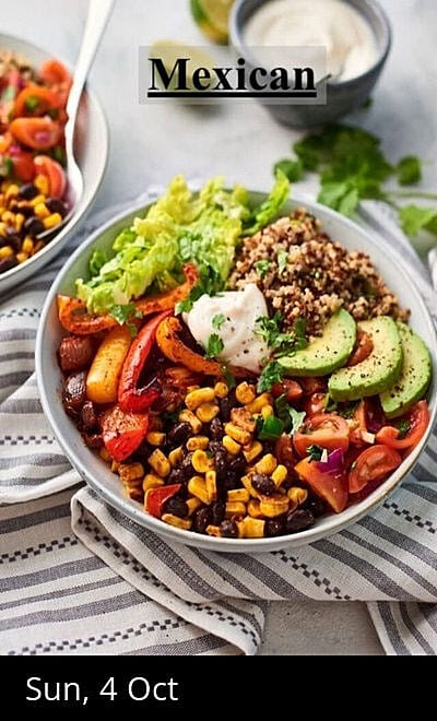 Mexican (Veg)