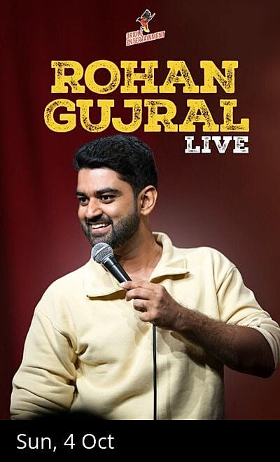 Rohan Gujral Live 