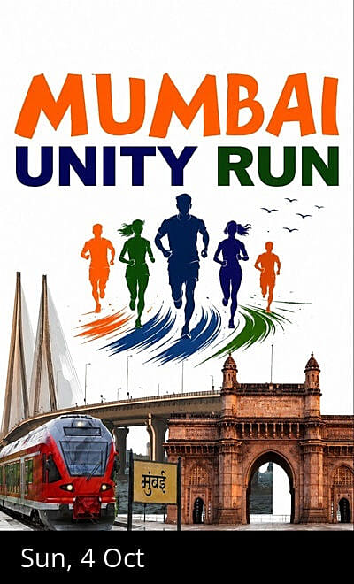 Mumbai Unity Run - Bandra West
