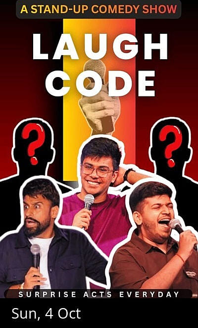 A Stand-up Comedy Show (Laugh Code)