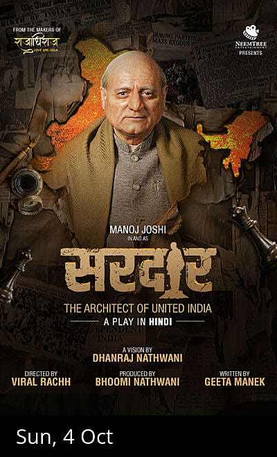 Sardar - The Architect Of United India