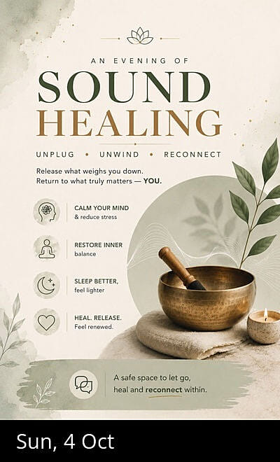 Sound Healing - Meditation Session