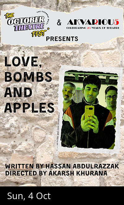 Love, Bombs and Apples Play