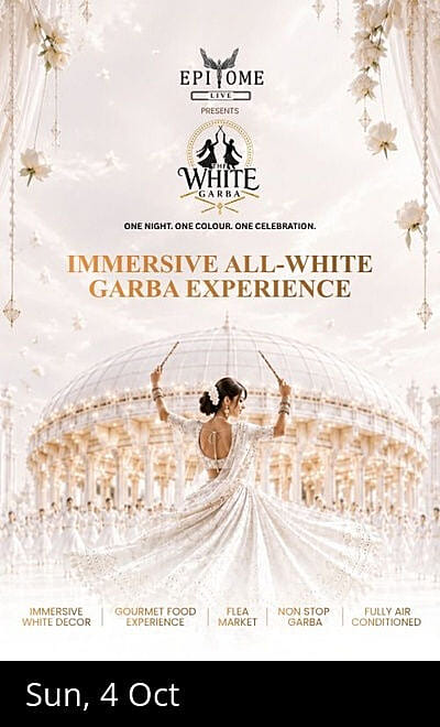 EPITOME LIVE PRESENTS - THE WHITE GARBA 