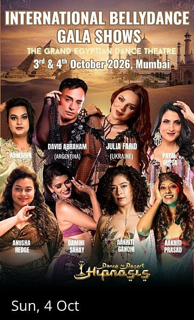 International Bellydance Gala Shows - Closing