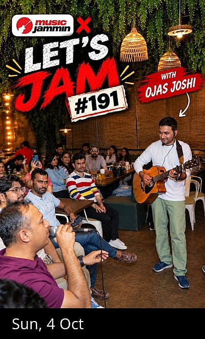 LETS JAM 191 WITH OJAS JOSHI