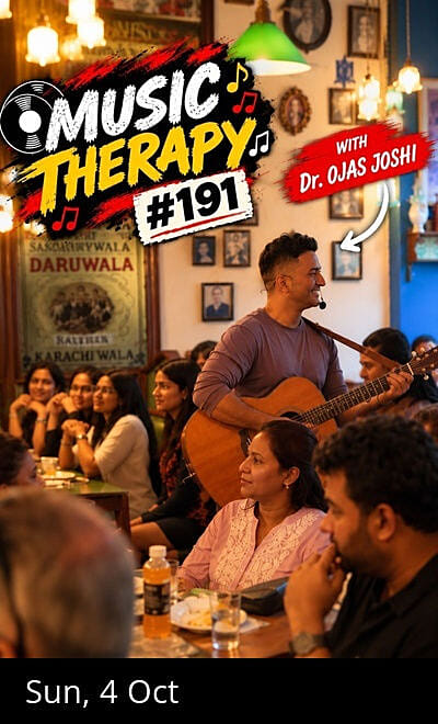 MUSIC THERAPY 191 WITH OJAS JOSHI